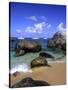 Baths of Virgin Gorda, British Virgin Islands, Caribbean-Bill Bachmann-Stretched Canvas