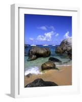 Baths of Virgin Gorda, British Virgin Islands, Caribbean-Bill Bachmann-Framed Photographic Print