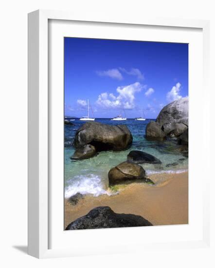 Baths of Virgin Gorda, British Virgin Islands, Caribbean-Bill Bachmann-Framed Photographic Print