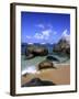 Baths of Virgin Gorda, British Virgin Islands, Caribbean-Bill Bachmann-Framed Photographic Print