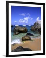 Baths of Virgin Gorda, British Virgin Islands, Caribbean-Bill Bachmann-Framed Photographic Print