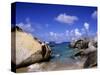 Baths of Virgin Gorda, British Virgin Islands, Caribbean-Bill Bachmann-Stretched Canvas