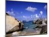 Baths of Virgin Gorda, British Virgin Islands, Caribbean-Bill Bachmann-Mounted Photographic Print