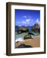 Baths of Virgin Gorda, British Virgin Islands, Caribbean-Bill Bachmann-Framed Photographic Print