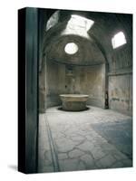 Baths, Pompeii, Campania, Italy-Christina Gascoigne-Stretched Canvas