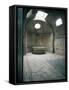 Baths, Pompeii, Campania, Italy-Christina Gascoigne-Framed Stretched Canvas
