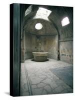 Baths, Pompeii, Campania, Italy-Christina Gascoigne-Stretched Canvas