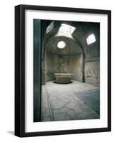 Baths, Pompeii, Campania, Italy-Christina Gascoigne-Framed Photographic Print