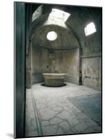 Baths, Pompeii, Campania, Italy-Christina Gascoigne-Mounted Photographic Print