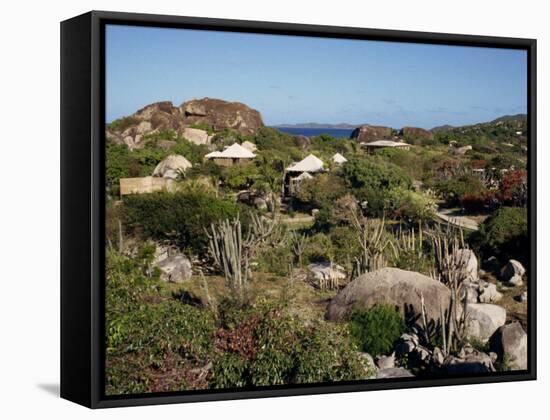 Baths, Virgin Gorda, British Virgin Islands, West Indies, Caribbean, Central America-Ken Gillham-Framed Stretched Canvas