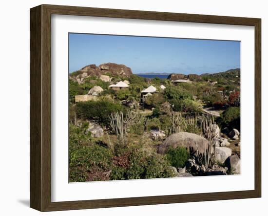 Baths, Virgin Gorda, British Virgin Islands, West Indies, Caribbean, Central America-Ken Gillham-Framed Photographic Print