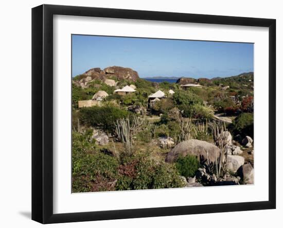 Baths, Virgin Gorda, British Virgin Islands, West Indies, Caribbean, Central America-Ken Gillham-Framed Photographic Print