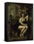 Bathseba at the Well-Peter Paul Rubens-Framed Stretched Canvas