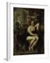 Bathseba at the Well-Peter Paul Rubens-Framed Giclee Print