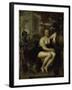 Bathseba at the Well-Peter Paul Rubens-Framed Giclee Print