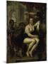 Bathseba at the Well-Peter Paul Rubens-Mounted Giclee Print