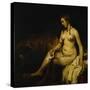 Bathseba in the Bath, 1654-Rembrandt van Rijn-Stretched Canvas