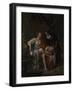 Bathsheba After the Bath, c.1670-5-Jan Havicksz. Steen-Framed Giclee Print