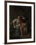 Bathsheba After the Bath, c.1670-5-Jan Havicksz. Steen-Framed Giclee Print