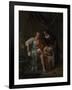 Bathsheba After the Bath, c.1670-5-Jan Havicksz. Steen-Framed Giclee Print