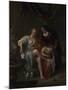 Bathsheba After the Bath, c.1670-5-Jan Havicksz. Steen-Mounted Giclee Print