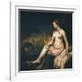 Bathsheba at Her Bath , 1654-Rembrandt van Rijn-Framed Giclee Print