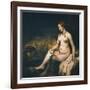 Bathsheba at Her Bath , 1654-Rembrandt van Rijn-Framed Giclee Print