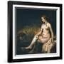 Bathsheba at Her Bath , 1654-Rembrandt van Rijn-Framed Giclee Print