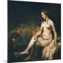 Bathsheba at Her Bath , 1654-Rembrandt van Rijn-Mounted Giclee Print