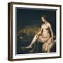 Bathsheba at Her Bath , 1654-Rembrandt van Rijn-Framed Giclee Print