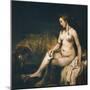 Bathsheba at Her Bath , 1654-Rembrandt van Rijn-Mounted Giclee Print