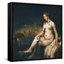 Bathsheba at Her Bath , 1654-Rembrandt van Rijn-Framed Stretched Canvas