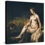 Bathsheba at Her Bath , 1654-Rembrandt van Rijn-Stretched Canvas