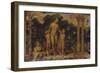 Bathsheba at the Bath-William Blake-Framed Giclee Print