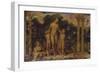 Bathsheba at the Bath-William Blake-Framed Giclee Print