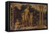 Bathsheba at the Bath-William Blake-Framed Stretched Canvas