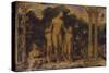 Bathsheba at the Bath-William Blake-Stretched Canvas