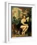 Bathsheba at the Fountain, C1635-Peter Paul Rubens-Framed Giclee Print