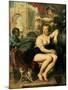 Bathsheba at the Fountain, C1635-Peter Paul Rubens-Mounted Giclee Print