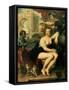 Bathsheba at the Fountain, C1635-Peter Paul Rubens-Framed Stretched Canvas