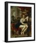 Bathsheba at the Fountain-Peter Paul Rubens-Framed Giclee Print