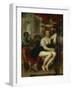 Bathsheba at the Fountain-Peter Paul Rubens-Framed Giclee Print