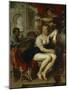 Bathsheba at the Fountain-Peter Paul Rubens-Mounted Giclee Print