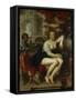 Bathsheba at the Fountain-Peter Paul Rubens-Framed Stretched Canvas