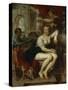 Bathsheba at the Fountain-Peter Paul Rubens-Stretched Canvas