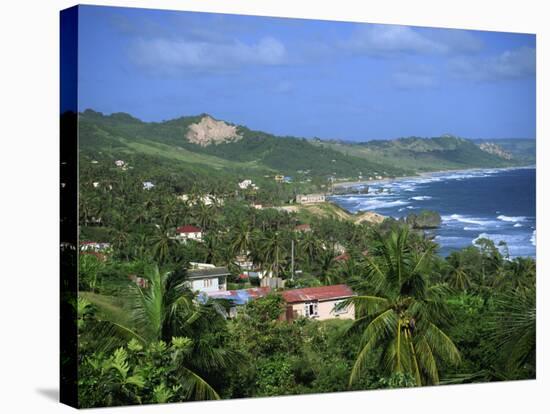 Bathsheba, Barbados, West Indies, Caribbean, Central America-Lightfoot Jeremy-Stretched Canvas