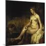 Bathsheba Bathing, 1654-Rembrandt van Rijn-Mounted Giclee Print