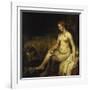 Bathsheba Bathing, 1654-Rembrandt van Rijn-Framed Giclee Print