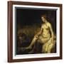 Bathsheba Bathing, 1654-Rembrandt van Rijn-Framed Giclee Print