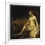 Bathsheba Bathing, 1654-Rembrandt van Rijn-Framed Giclee Print